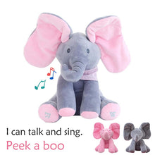 Load image into Gallery viewer, Peek Boo Elephant Toy