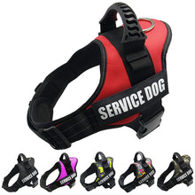 Load image into Gallery viewer, K9 Reflective Harness Adjustable Nylon Collar Vest
