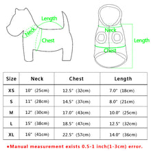 Load image into Gallery viewer, Christmas Winter Coat for Puppies and Cats