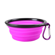 Load image into Gallery viewer, Foldable Cup Dish for Dogs Cat