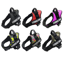 Load image into Gallery viewer, K9 Reflective Harness Adjustable Nylon Collar Vest