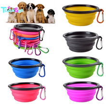 Load image into Gallery viewer, Foldable Cup Dish for Dogs Cat