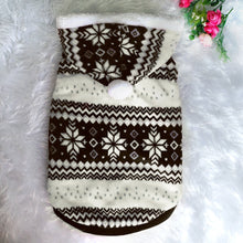 Load image into Gallery viewer, Christmas Winter Coat for Puppies and Cats
