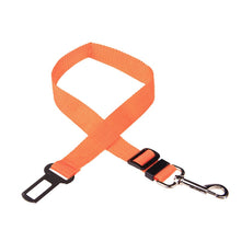 Load image into Gallery viewer, Pets Car Seat Belt Adjustable Harness