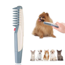 Load image into Gallery viewer, Electric Pet Grooming Brush