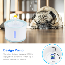 Load image into Gallery viewer, 2.4L Automatic Pet Cat Water Fountain