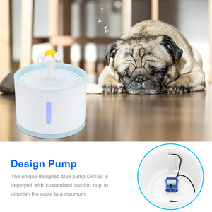 2.4L Automatic Pet Cat Water Fountain