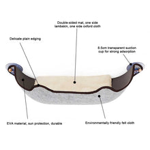 Load image into Gallery viewer, Cat Hammock Bed Mount Set