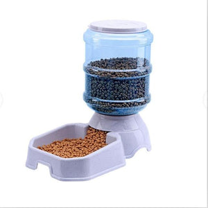 Automatic Gravity Pet Feeder & Waterer