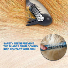 Load image into Gallery viewer, Electric Pet Grooming Brush