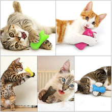 Load image into Gallery viewer, Crittertrends Claws Catnip Toy