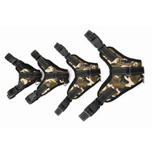 Load image into Gallery viewer, Dog Pet Harness Collar Adjustable