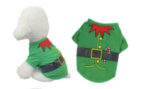 Load image into Gallery viewer, Christmas Costume Cartoon Clothes For Small Dog