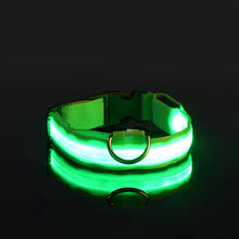 Load image into Gallery viewer, Rechargable Dog LED Flashing Collar