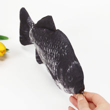Load image into Gallery viewer, Fish Shaped Zipper Pencil Case