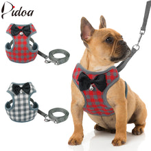 Load image into Gallery viewer, Vest Harness With Bowknot Mesh Padded
