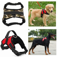 Load image into Gallery viewer, Dog Pet Harness Collar Adjustable