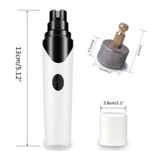 Load image into Gallery viewer, Rechargeable Nails Dog Cat Care Grooming