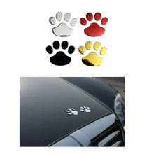 Load image into Gallery viewer, Dog Cat Bear Foot Prints