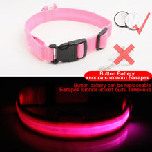 Load image into Gallery viewer, USB Charging Led Dog Collar Anti-Lost/Avoid Car Accident Collar