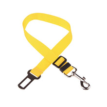 Load image into Gallery viewer, Pets Car Seat Belt Adjustable Harness