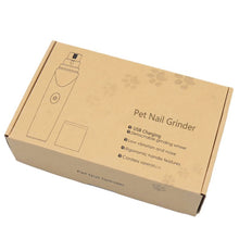 Load image into Gallery viewer, Rechargeable Nails Dog Cat Care Grooming
