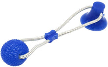Load image into Gallery viewer, Suction cup dog push toy Interactive fun Pet toy with TPR ball
