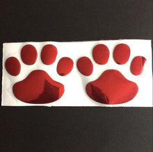 Load image into Gallery viewer, Dog Cat Bear Foot Prints