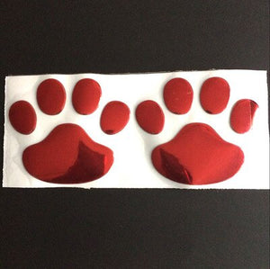 Dog Cat Bear Foot Prints