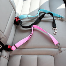 Load image into Gallery viewer, Pets Car Seat Belt Adjustable Harness