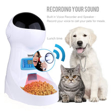 Load image into Gallery viewer, Automatic Pet Food Feeder