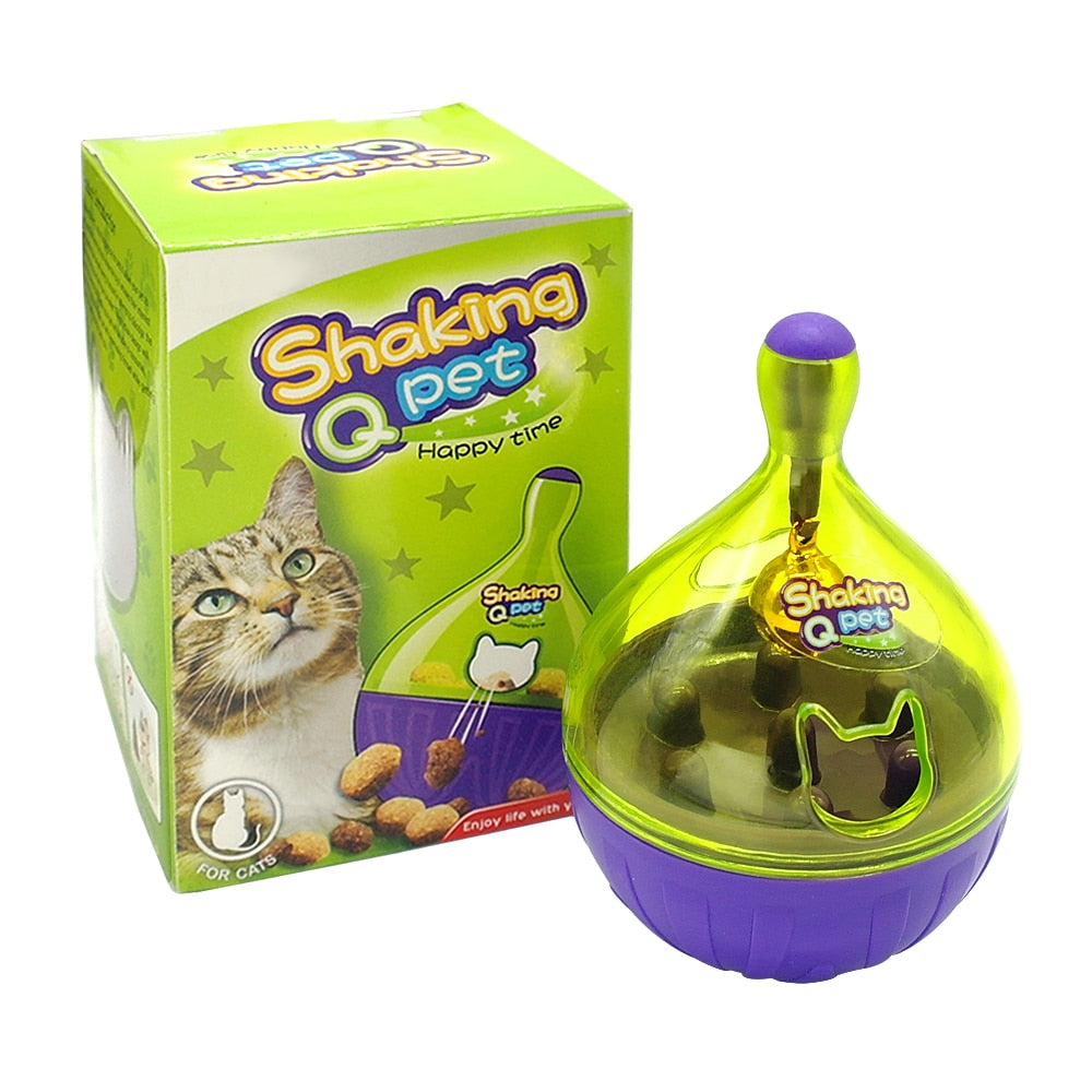 Shaking Q Pet Interactive Treat Dispenser
