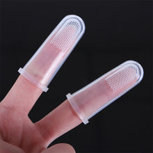 Load image into Gallery viewer, Pet Finger Toothbrush