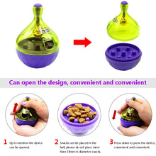 Load image into Gallery viewer, Shaking Q Pet Interactive Treat Dispenser
