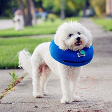 Load image into Gallery viewer, Pet Dog Collar Inflatable Anti-Bite Recovery Neck Protector Surgery Cone