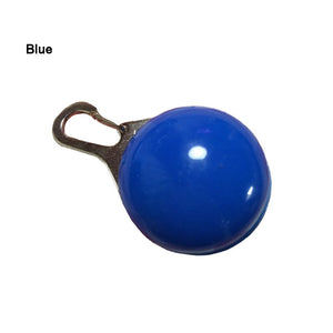 Clip on Collar Glowing Pendant