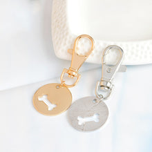 Load image into Gallery viewer, Human Dog Bone Charm Necklace