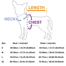 Load image into Gallery viewer, Dog Pet Harness Collar Adjustable