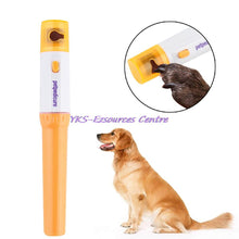 Load image into Gallery viewer, Electric Pet Nail Clipper and Grinding File Kit