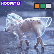 Load image into Gallery viewer, HOOPET Small Dog Raincoat