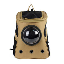 Load image into Gallery viewer, Large Pet Backpack Portable Space Capsule Breathable Window