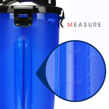 Load image into Gallery viewer, 2 in 1 Pet Water Bottle Food Container With Folding Silicone