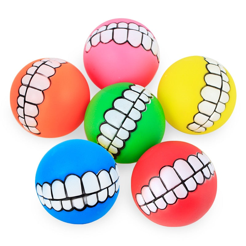 Funny Teeth Dog or Cat Chew Toy
