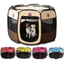 Load image into Gallery viewer, Portable Foldable Pet Playpen