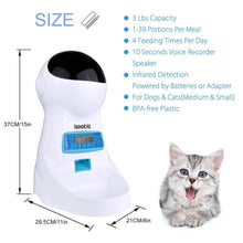 Load image into Gallery viewer, Automatic Pet Food Feeder