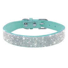 Load image into Gallery viewer, Puppy Cat Collars Adjustable Leather Bowknot