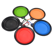 Load image into Gallery viewer, Foldable Cup Dish for Dogs Cat