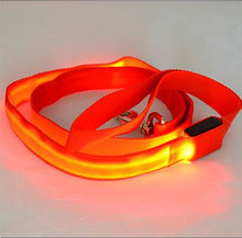Load image into Gallery viewer, Glow In Dark Dog Leash