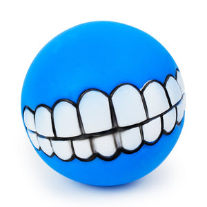 Funny Teeth Dog or Cat Chew Toy