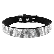 Load image into Gallery viewer, Puppy Cat Collars Adjustable Leather Bowknot